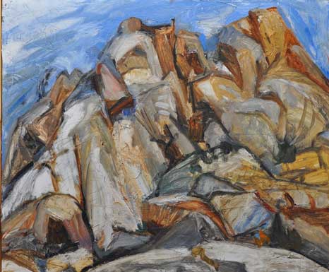 Climbers Rocks