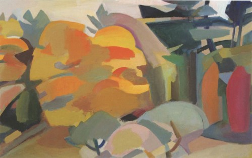 12-dummerstonHillVt2006oil30x48