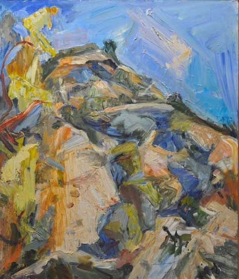 Crested Hill