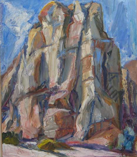 Cathedral Rocks