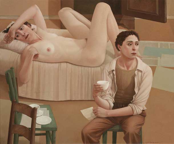  "2004 Summer", 39 1/4 X 47 1/4 in. oil 2004,