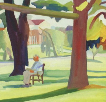 22-seatedFigureHollins1999oil16x16
