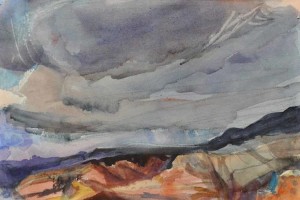 Wish for Rain in the Badlands