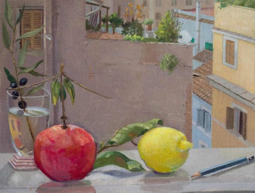 Window Sill, Rome