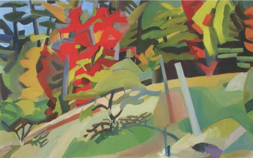 3-OrchardPost,Vermont200830x48