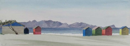 South Africa, St. James Beach 3.75 x 11.25 1990