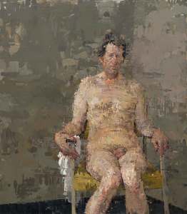 Gary, oil on canvas 48 x 42” 2005 collection of Portland Art Museum