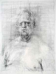 “Peter” 14 x 11 inches graphite on paper, 2014 image courtesy of the artist