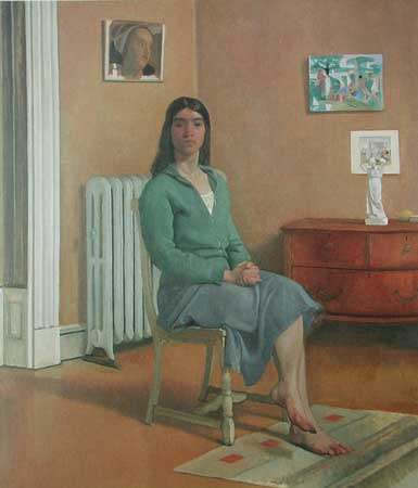 Portrait of Barbara S, 72 x 60 inches