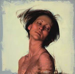 Daniel-Sprick-Sherry-oil-on-board-20-x-20-2012