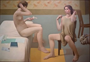 The Day Lily Room, 1987, 48 X 70 in.