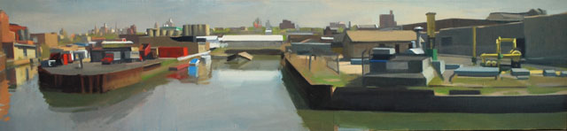 Diana Horowitz, Gowanus Basin