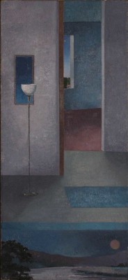 DUSK, oil on canvas 1983/84