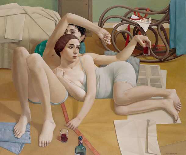 Hotel Paradiso, 1999 39 1/4 X 47 1/4 inches 