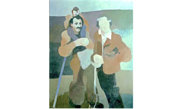 untitled, or The Gorky that Gorky Never Painted