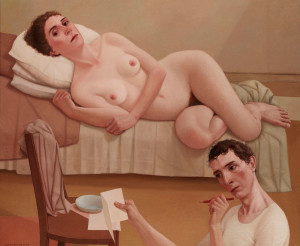 Insomnia, 2008, 39 1/4 x 47 1/4 inches OIL