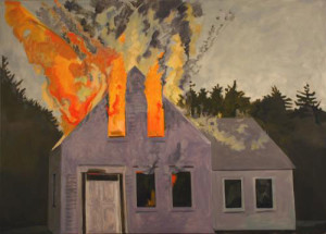 Burning House, Lavender 2007