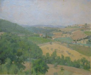 landscape, 60's