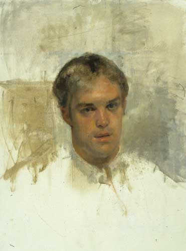 Lennart Anderson, Portrait of Matthew Devlin