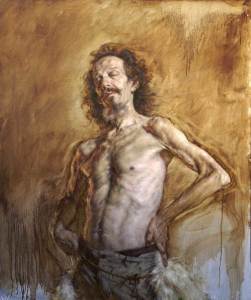Robert Liberace, John with Sheepskin, Classical, Dionysian