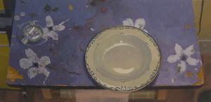 Mike East, Cigarettes and Marissa’s Bowl, 2009. Observational, Apollonian