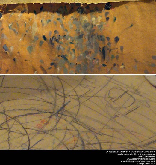 Morandi's Dust