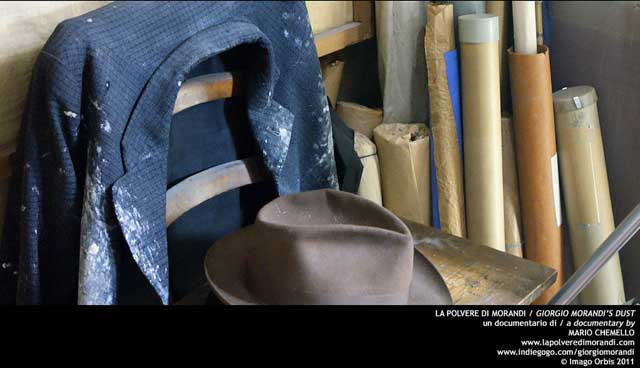 Morandi's Dust