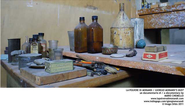 Morandi's Dust