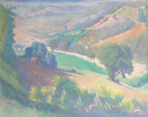 Near San Benedetto, 48 x 60 inches
