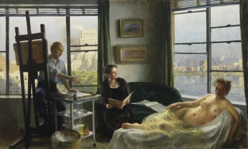 John Koch, My Studio