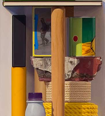 Michael Tompkins, Sledgehammer