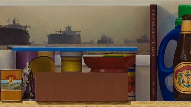 Michael Tompkins, Barge for an Evening Bird