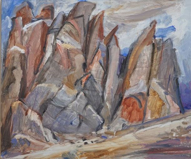 Slanted Rockpile