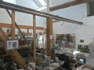 View of Stanley Lewis Studio