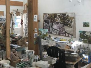 View of Stanley Lewis Studio