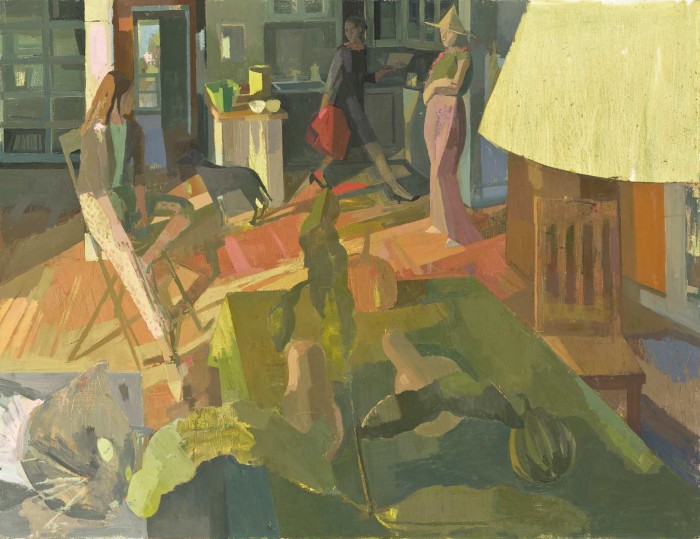 The Costume 2015. 45x54 oil on canvas