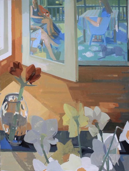 First Nice Day, 60x45 o/c 2013 