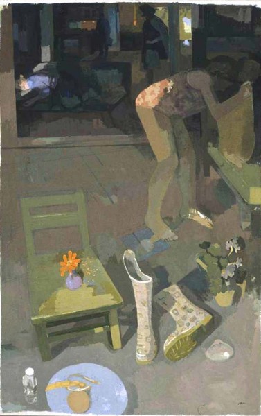 Labor Day, 72x45 o/c 2006 
