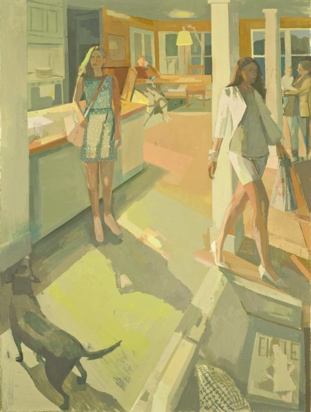 Solstice, 45x60 in o/c 2013